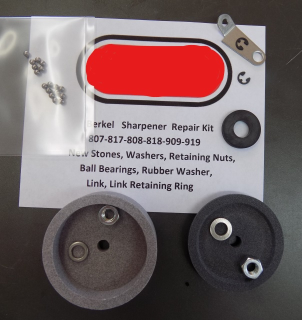 Berkel Slicer 807-817-808-818-909-919 Sharpener Rebuild Kit